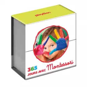 Couverture du produit · Mini calendrier - 365 jours avec Montessori