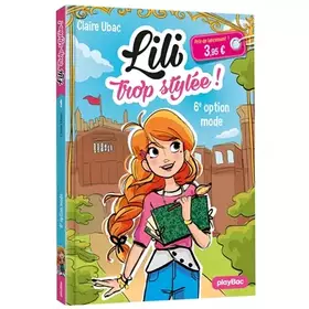Couverture du produit · LILI TROP STYLEE - LE CONCOURS DE MODE - TOME 1