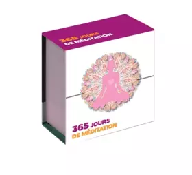 Couverture du produit · Mini calendrier - 365 jours de méditation