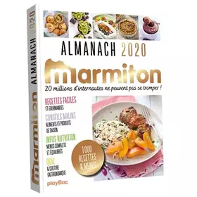 Couverture du produit · Almanach 2020 Marmiton