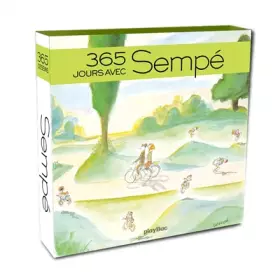 Couverture du produit · Calendrier - 365 jours avec Sempé