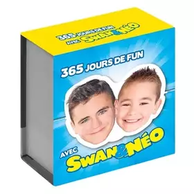 Couverture du produit · Mini calendrier - 365 jours de fun avec Swan et Néo