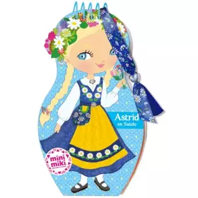 Couverture du produit · Minimiki - Carnet créatif - Astrid en Suède