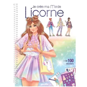 Couverture du produit · Je crée ma mode Licorne - Nouvelle édition