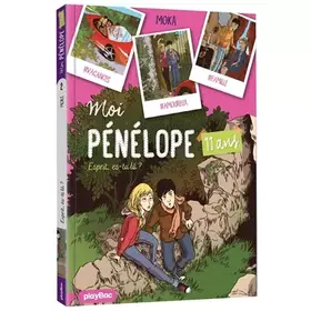 Couverture du produit · Moi, Pénélope 11 ans - Esprit es-tu là ? - Tome 2