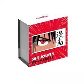Couverture du produit · Mini calendrier - 365 jours 100 % mangas