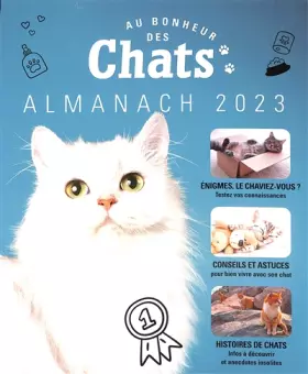 Couverture du produit · Almanach Chat 2023