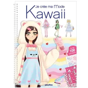 Couverture du produit · Je crée ma mode Kawaii