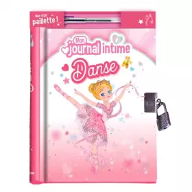 Couverture du produit · Mon journal intime Danse