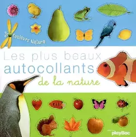 Couverture du produit · Les plus beaux autocollants de la nature