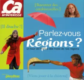 Couverture du produit · Parlez-vous Régions ?