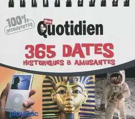 Couverture du produit · MON QUOTIDIEN 365 DATES