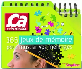 Couverture du produit · 365 jeux et tests de mémoire