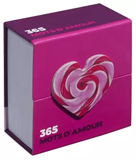 Couverture du produit · Mini calendrier - 365 mots d'amour