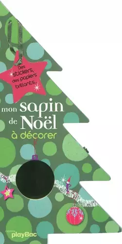 Couverture du produit · Mon sapin de Noël à décorer