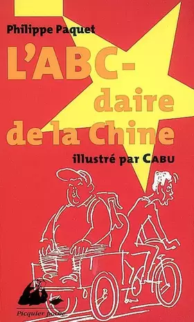 Couverture du produit · L'ABCdaire de la Chine