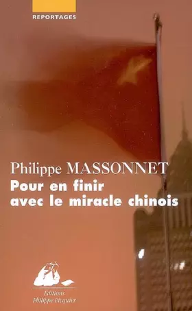 Couverture du produit · Pour en finir avec le miracle chinois