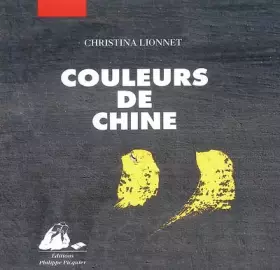 Couverture du produit · Couleurs de Chine