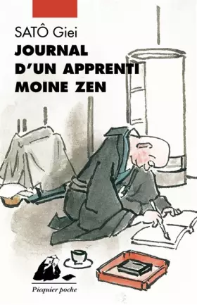 Couverture du produit · Journal d'un apprenti moine zen