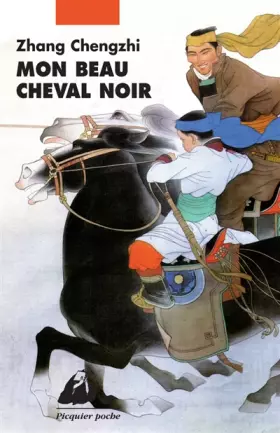 Couverture du produit · Mon beau cheval noir