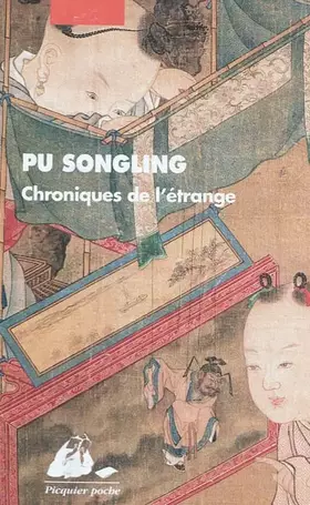 Couverture du produit · Chroniques de l'étrange