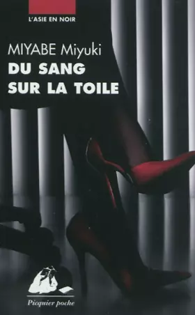 Couverture du produit · Du sang sur la toile