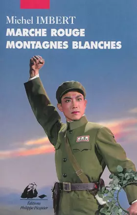 Couverture du produit · Marche rouge montagnes blanches
