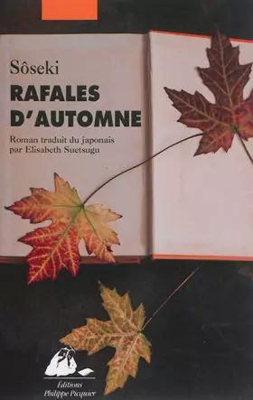 Couverture du produit · Rafales d'automne