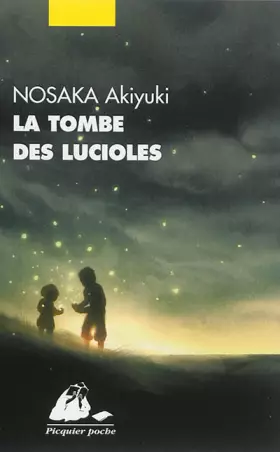 Couverture du produit · La tombe des lucioles