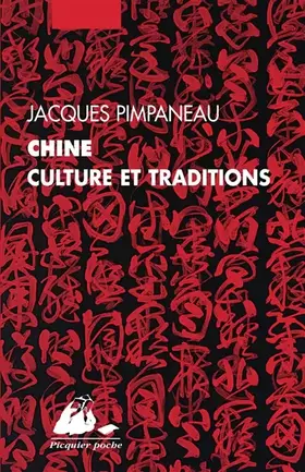 Couverture du produit · Chine, culture et traditions