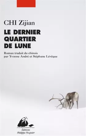 Couverture du produit · Le dernier quartier de lune