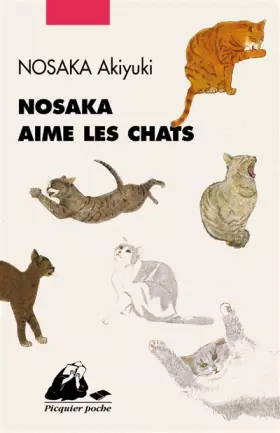 Couverture du produit · Nosaka aime les chats