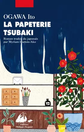 Couverture du produit · La papeterie Tsubaki