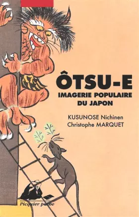 Couverture du produit · Otsu-e : Imagerie populaire du Japon
