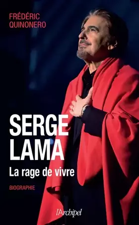 Couverture du produit · Serge Lama - La rage de vivre
