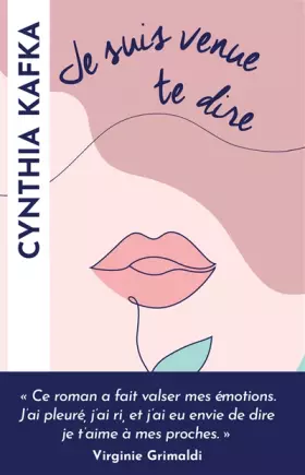 Couverture du produit · Je suis venue te dire