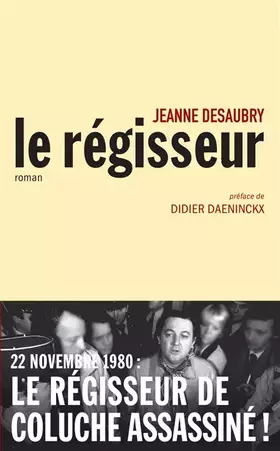 Couverture du produit · Le régisseur