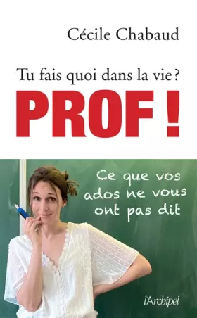 Couverture du produit · Prof !