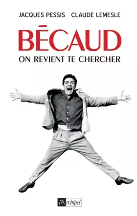 Couverture du produit · Bécaud. On vient te chercher