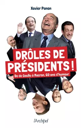 Couverture du produit · Drôles de présidents !