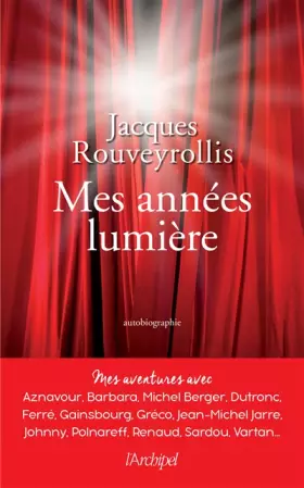 Couverture du produit · Mes années lumière