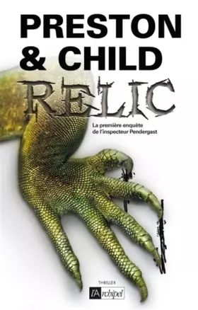 Couverture du produit · Relic