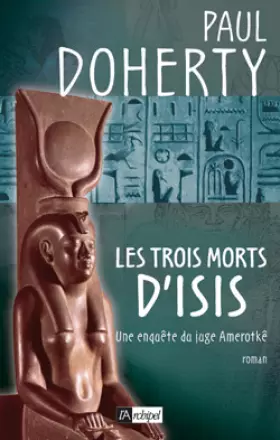 Couverture du produit · Les trois morts d'Isis