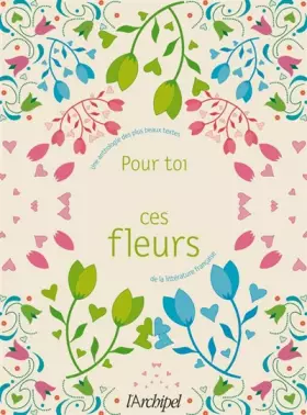 Couverture du produit · Maman pour toi ces fleurs