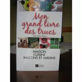 Couverture du produit · Mon Grand Livre Des Trucs