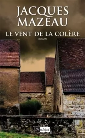 Couverture du produit · LE VENT DE LA COLERE