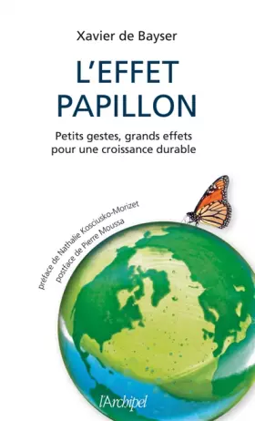 Couverture du produit · L'effet papillon: A petites causes, grands effets