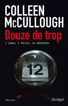 Couverture du produit · Douze de trop