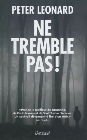 Couverture du produit · Ne tremble pas !