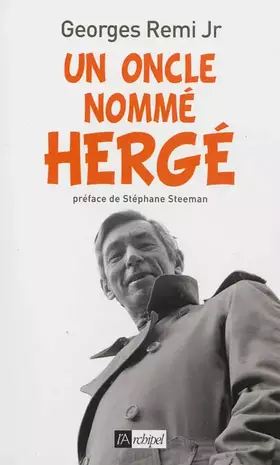 Couverture du produit · Un oncle nommé Hergé